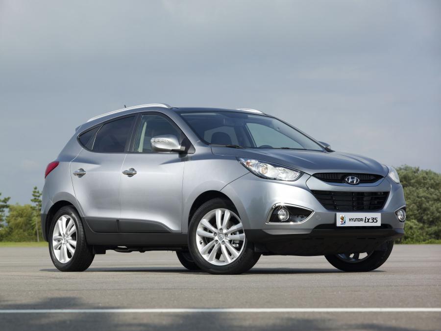  Hyundai ix35 2010 года  (фото 39 из 114)